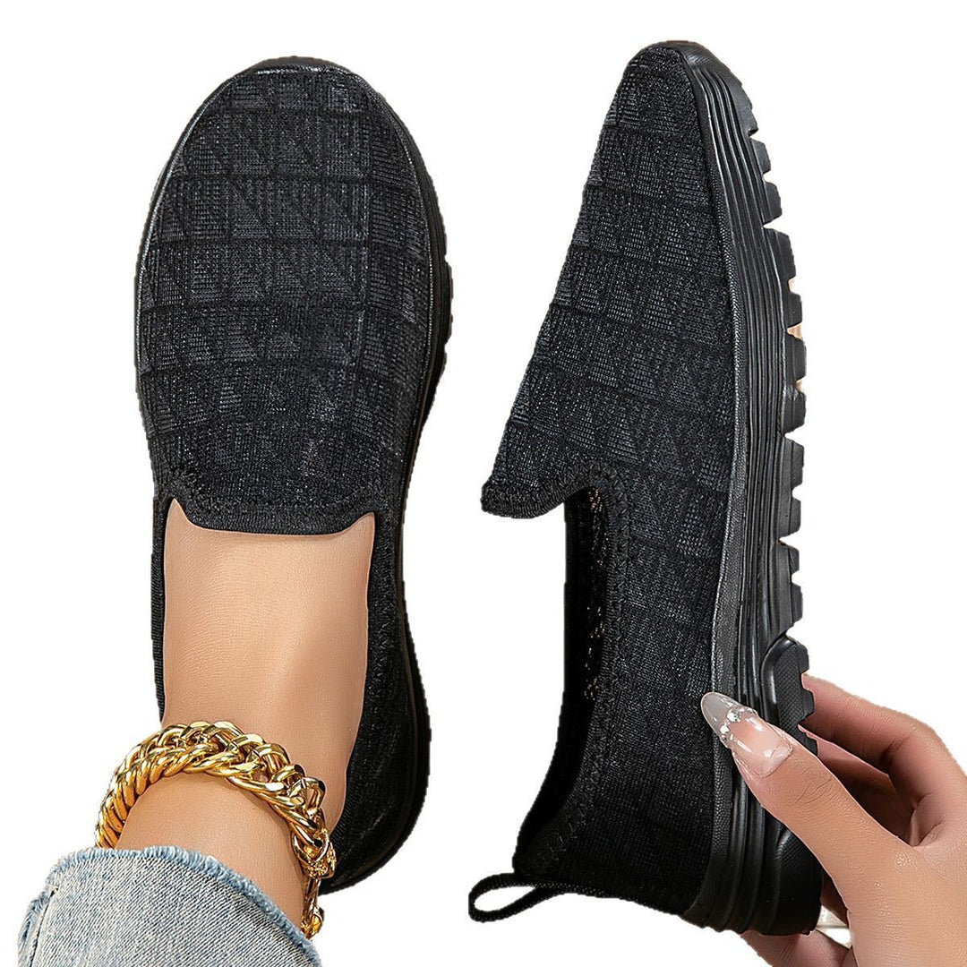 Dame Slip-On sportsko med åndbart tekstil-overmateriale Stilla