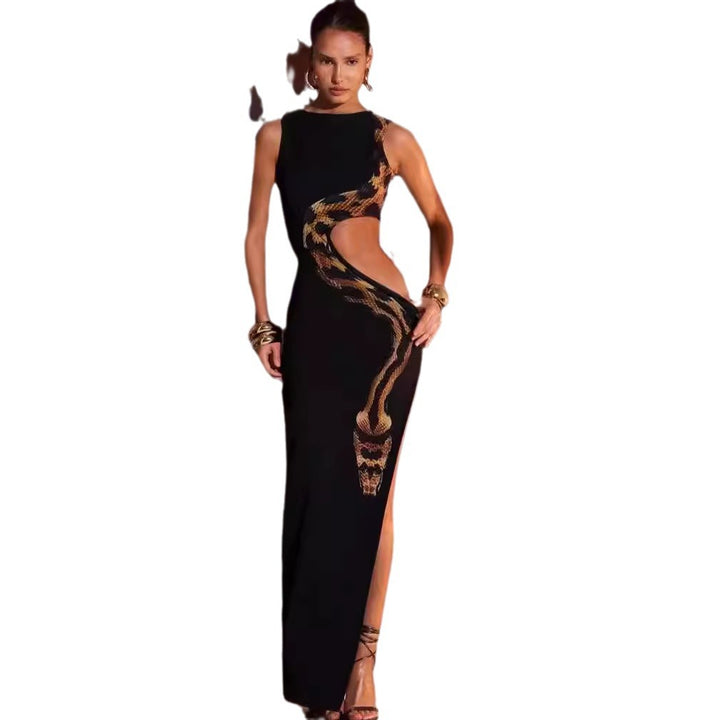 Femme Cut-Out Bodycon Aftenkjole Stilla