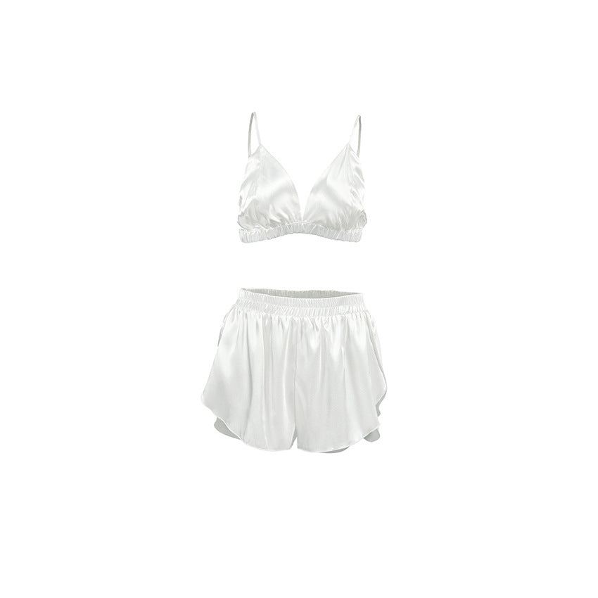 Dame Sporty To-dels-outfit med svingende kant og justerbare stropper Stilla