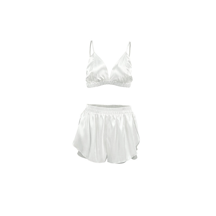 Dame Sporty To-dels-outfit med svingende kant og justerbare stropper Stilla