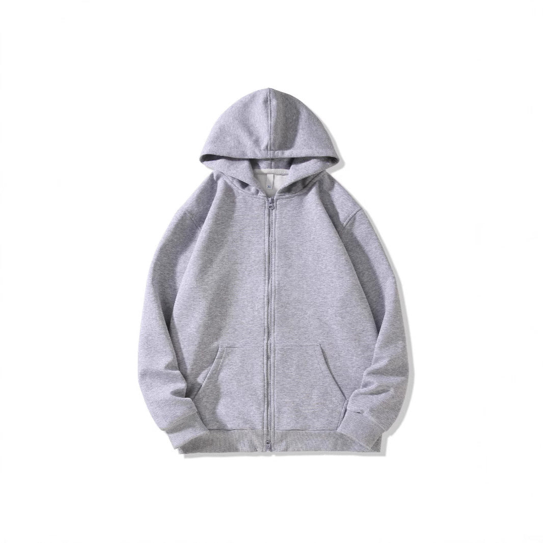 Dame hoodie jakke med fuld lynlås og praktiske lommer Skovae