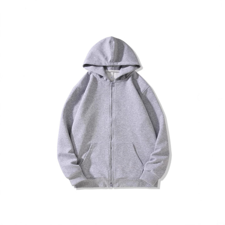 Dame hoodie jakke med fuld lynlås og praktiske lommer Skovae