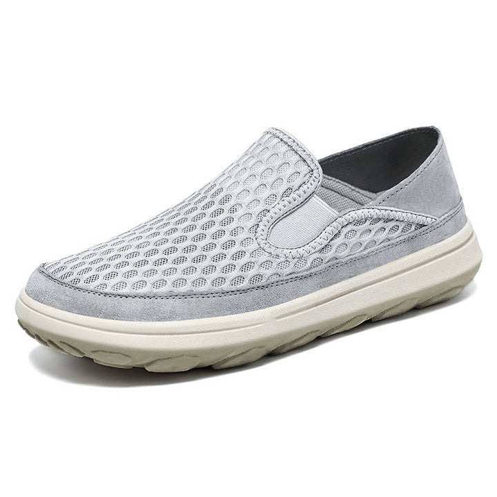 Dame Behagelige Slip-On Sneakers med åndbartOvermateriale Stilla