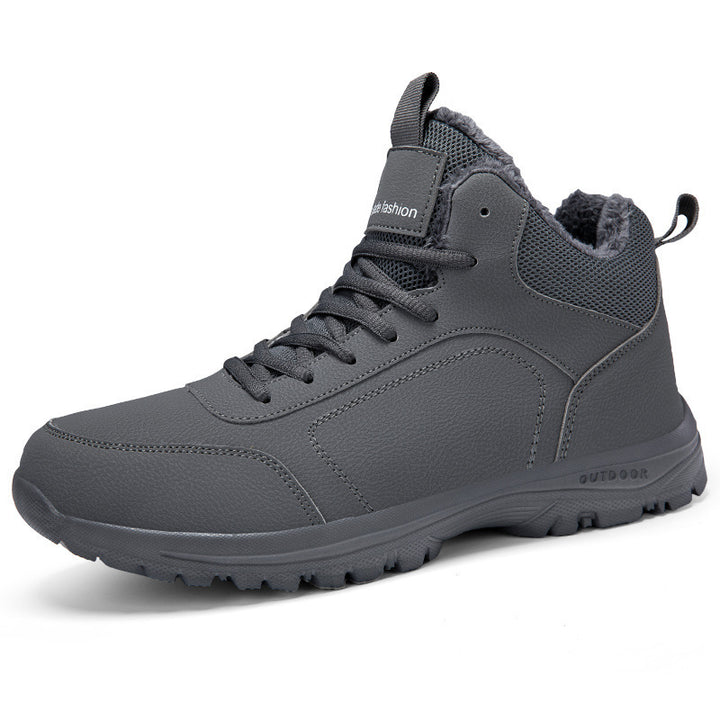 Herrer Outdoor High-Top vandtætte vandresko Stilla