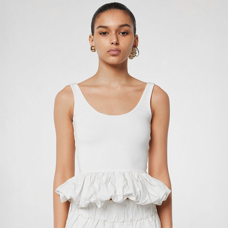 Femme Peplum Kant Tank Top Stilla