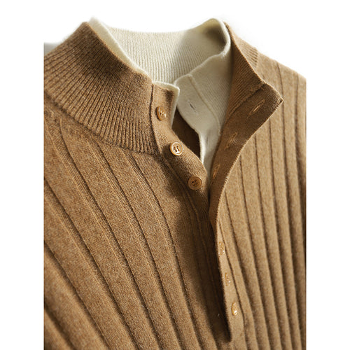 Dame sporty strikoverdel med struktureret design og moderne krave Stilla