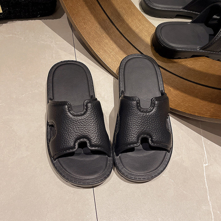 Dame Komfortable og stilfulde wellness-slippers med ergonomisk fodseng Stilla