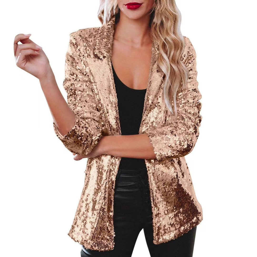 Kvinders Glitter Blazer Skovae