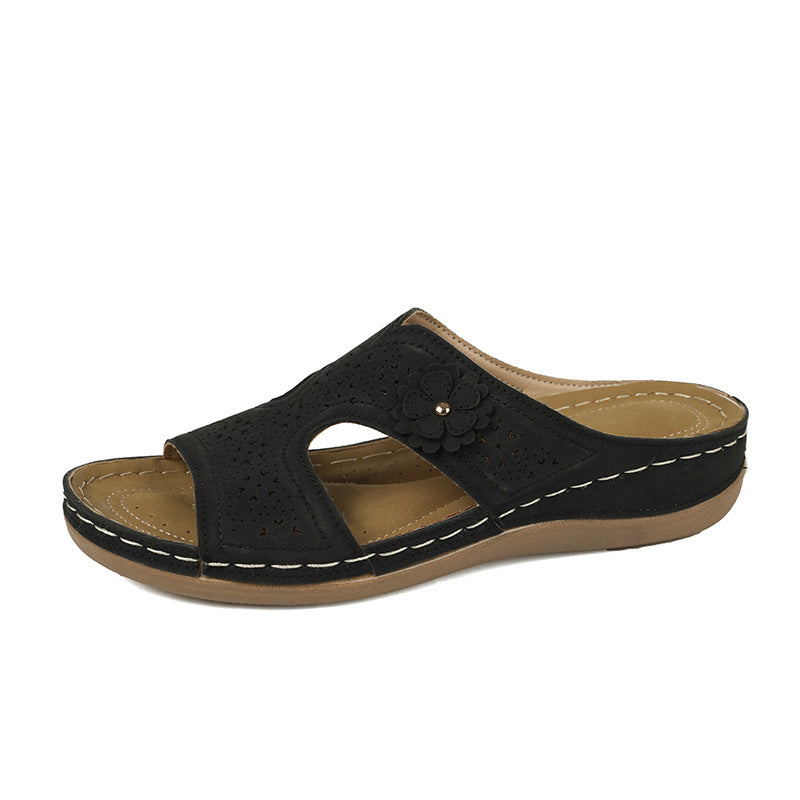 Dame Komfort Slide Sandaler Stilla