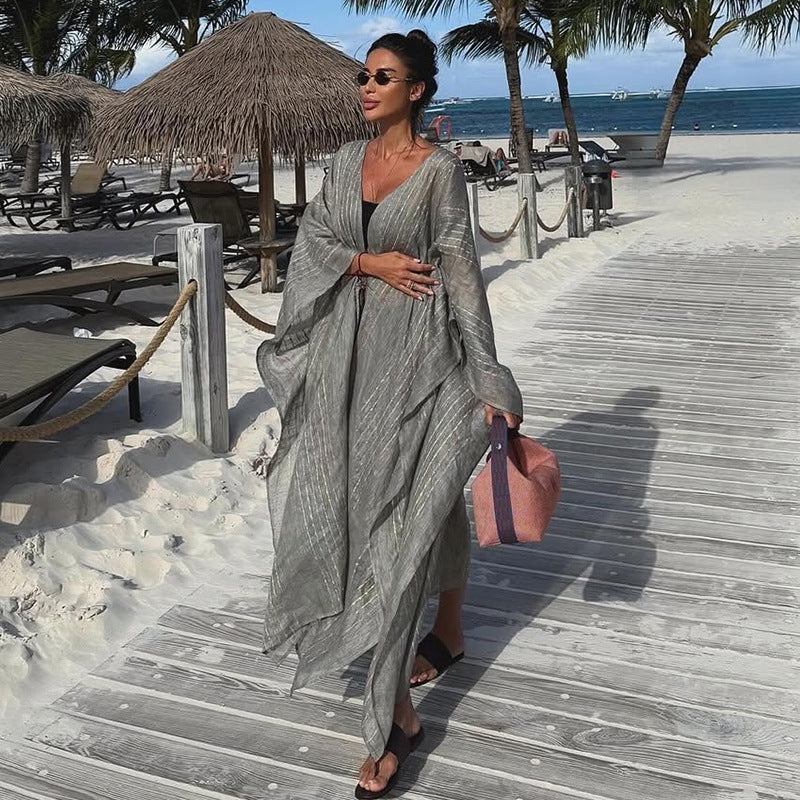 Dame Strandkimono Stilla
