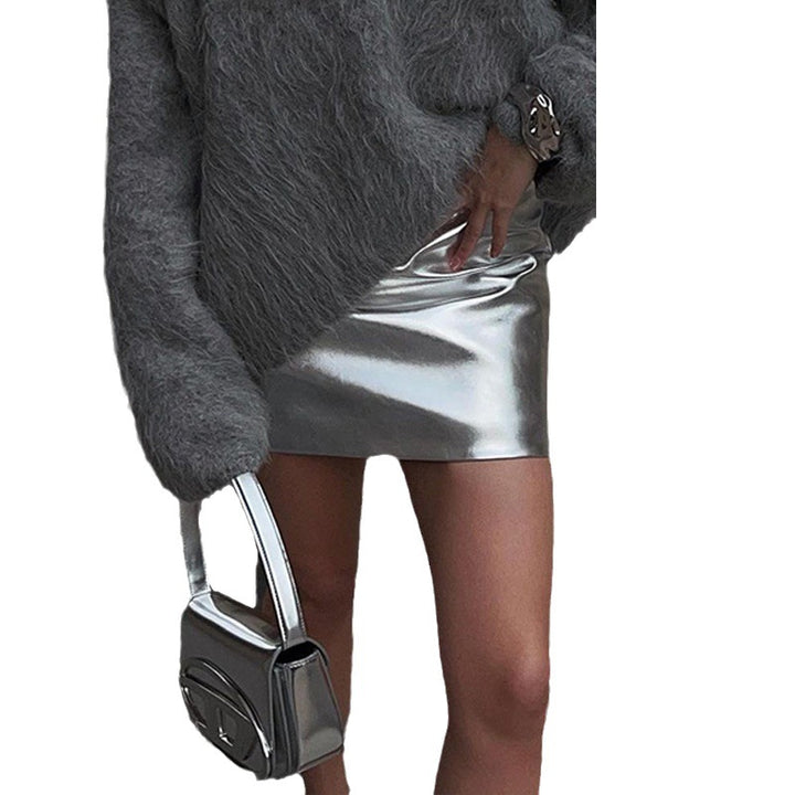 Dame moderigtig sweater lavet af mohair-blanding med afslappet snit Stilla