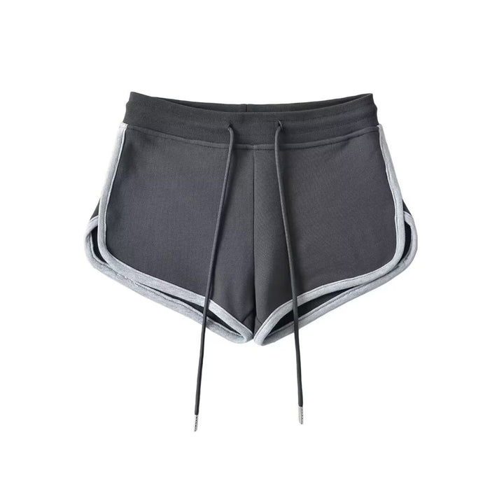 Dame Sporty fritidsbukser med elastisk talje og praktiske sidelommer Stilla