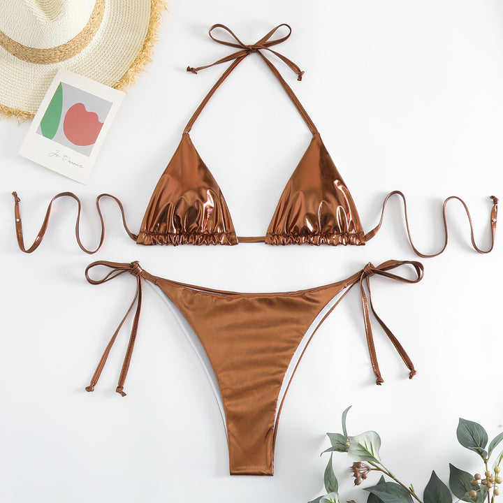 Dame Triangel-Bikini-Sæt Skovae