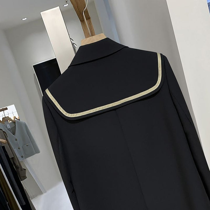 Kvinder Moderne Blazer med Kreative Detaljer Stilla