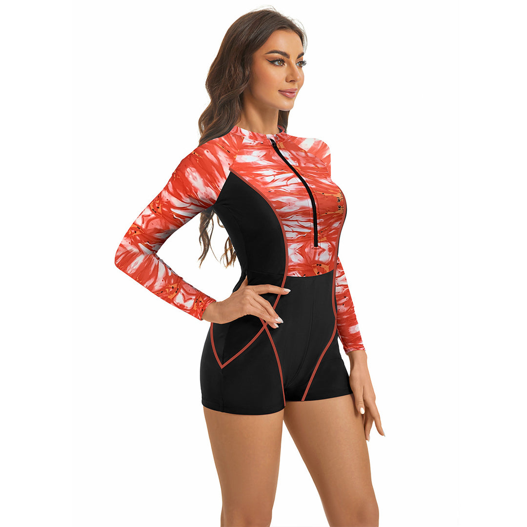 Dame Sporty og stilfuld one-piece Stilla