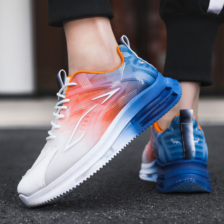 Dame Sporty Sneakers med reaktionsvenlig dæmpning og åndbart netmateriale Stilla