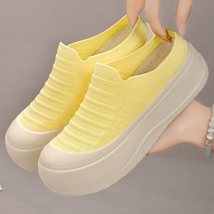 Femme Stilfulde Slip-On Clogs Stilla