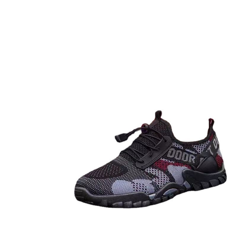 Herrer Dynamisk Camouflage Løbesko Stilla