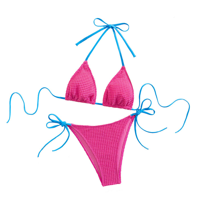 Dame Højtailet Bikini Skovae