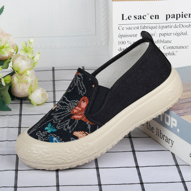 Femme Slip-On Fritid Sneakers Stilla