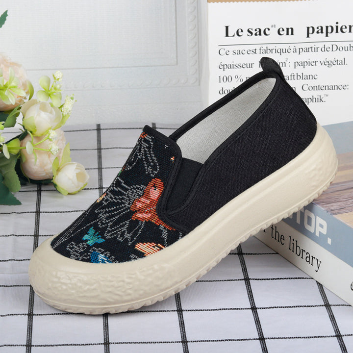 Femme Slip-On Fritid Sneakers Stilla