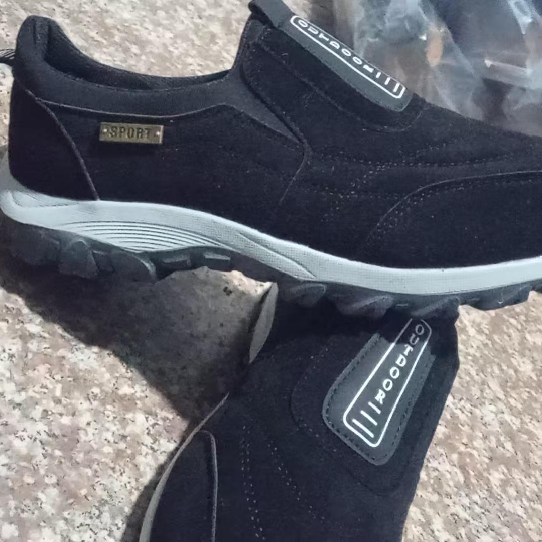 Dame Sporty Slip-On Sko med skridsikker sål og åndbart overdækning Stilla