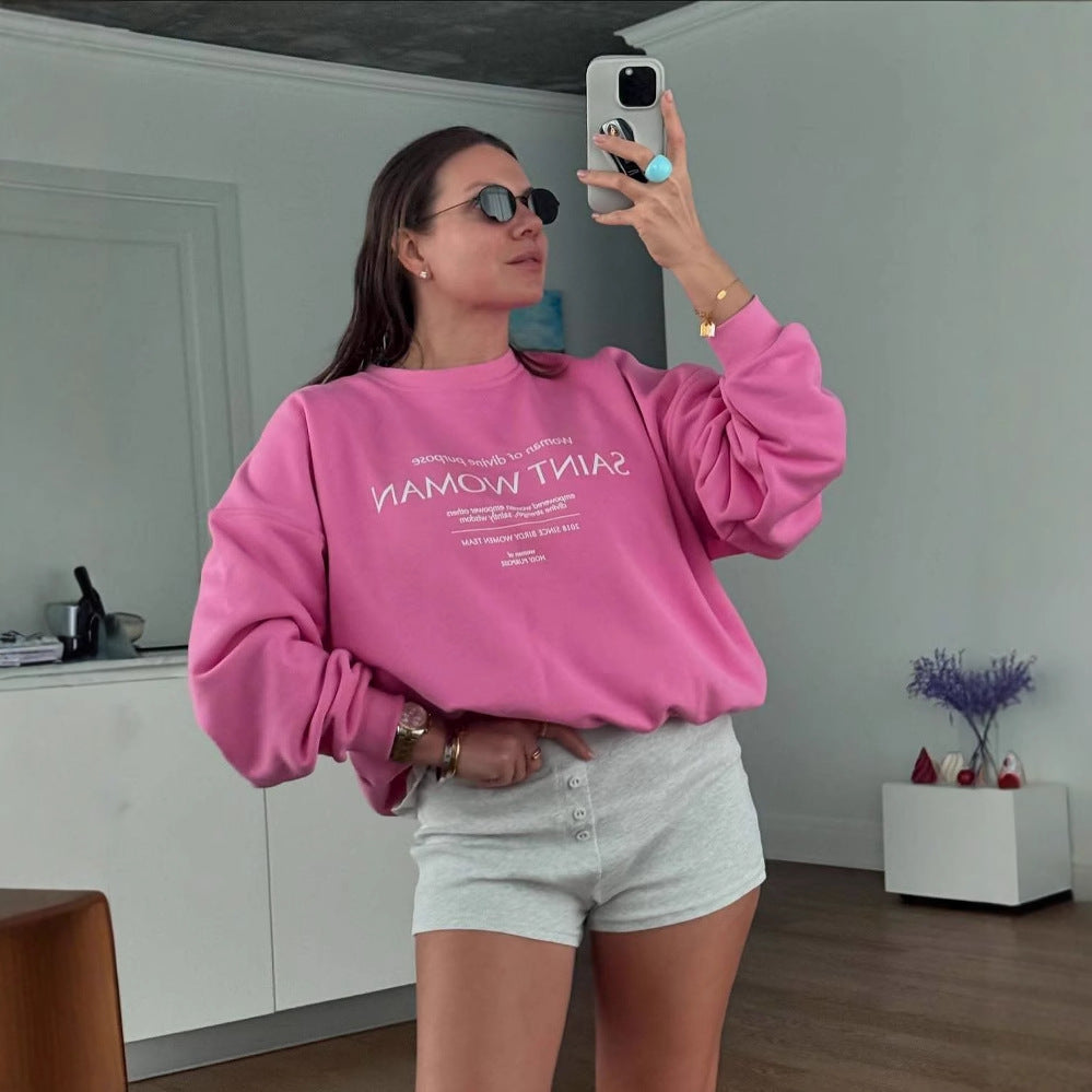 Stilla | Sweatshirt Ribbet Kant