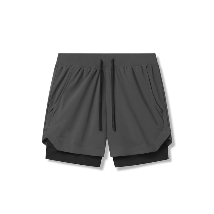 Herrer Sportslige Hybrid-Shorts med Inderside Stilla