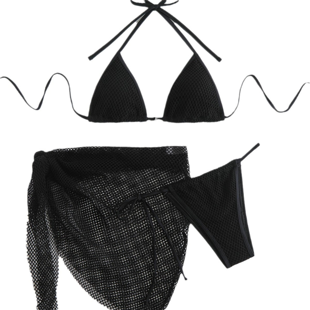 Dame Mesh Bikini Sæt Stilla