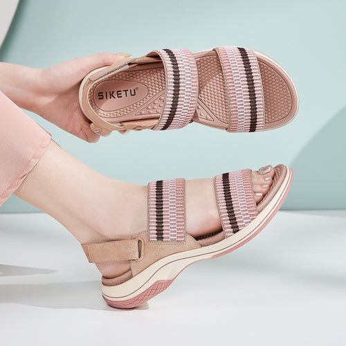 Damer Komfortable Sandaler med justerbare remme Stilla