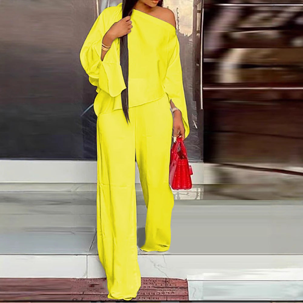 Dame Elegante og afslappede overalls med asymmetrisk design Stilla