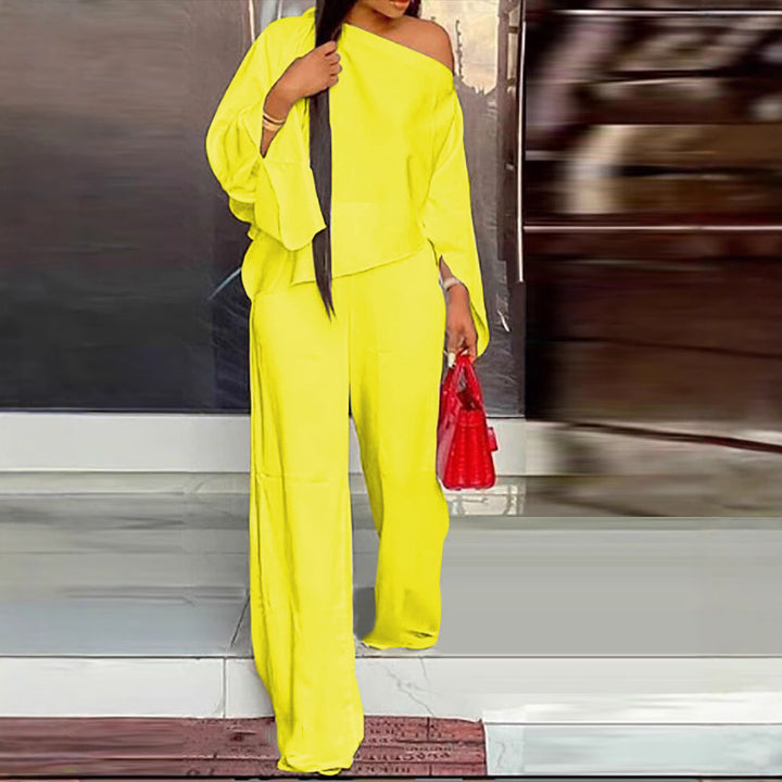 Dame Elegante og afslappede overalls med asymmetrisk design Stilla