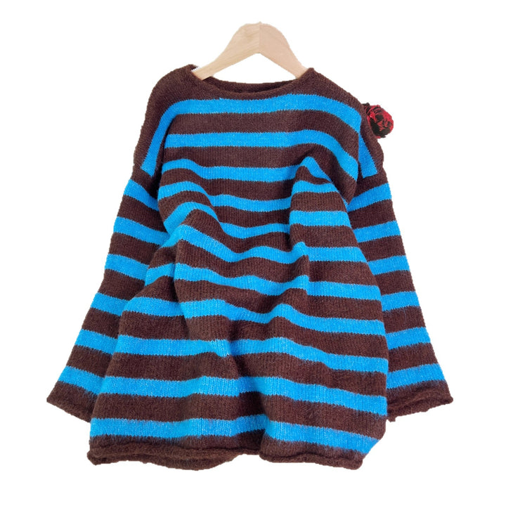 Kvinders stilfulde stripe sweater Stilla