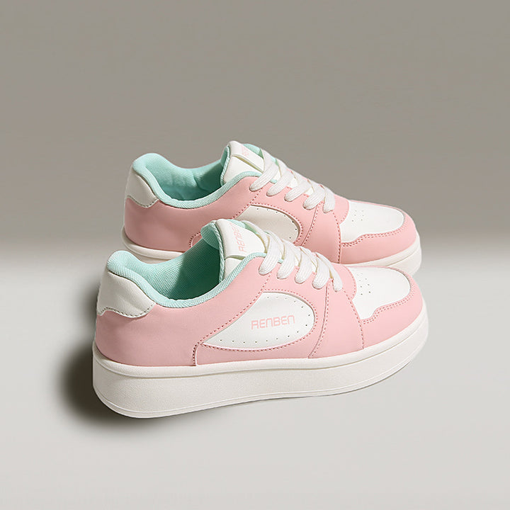 Dame sneakers med klassisk design og komfortabel gummisål Stilla