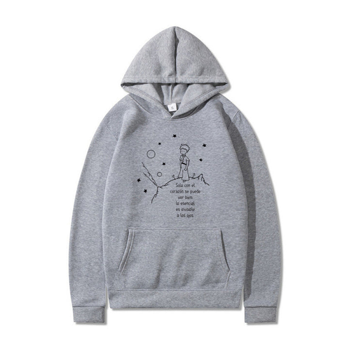 Kvinders hoodie med inspirerende design og komfortabel pasform Skovae