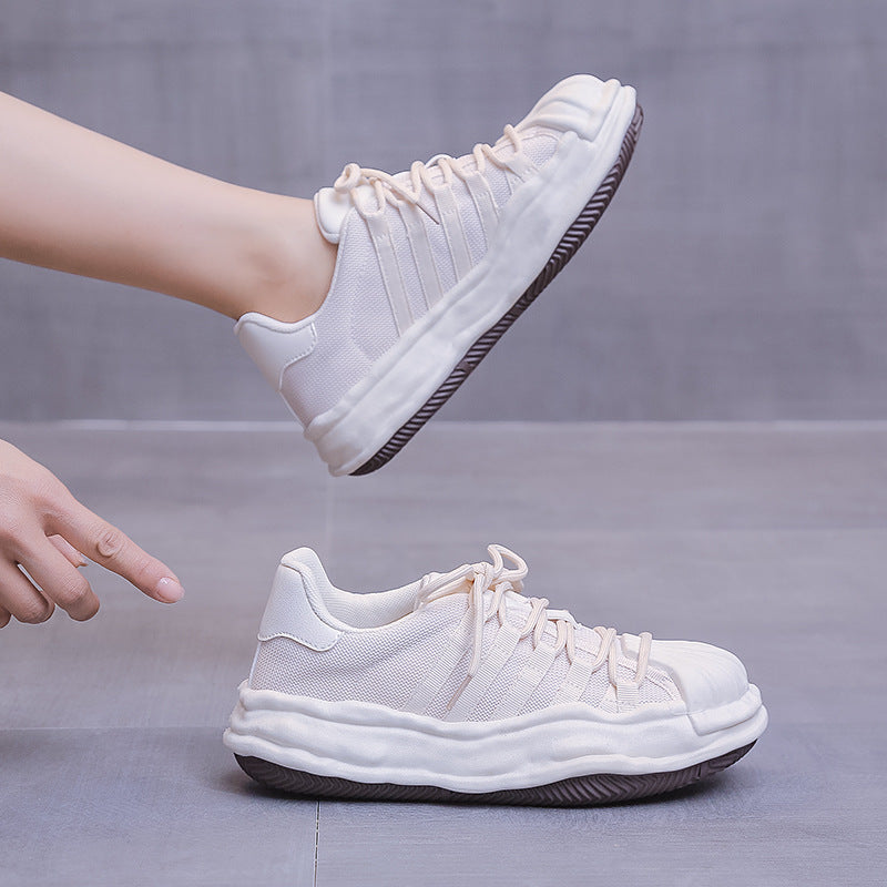 Dame Fritid Sneakers med innovativt, åndbart overdæk og skridsikker sål Stilla