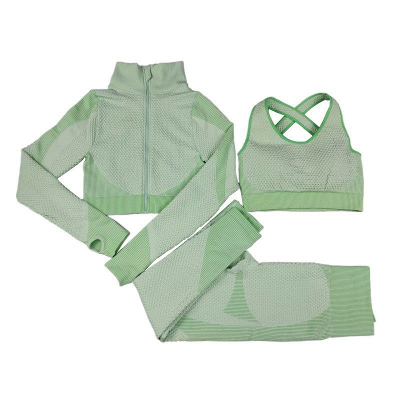 Dame Funktions-Activewear-Sæt med åndbart design Stilla