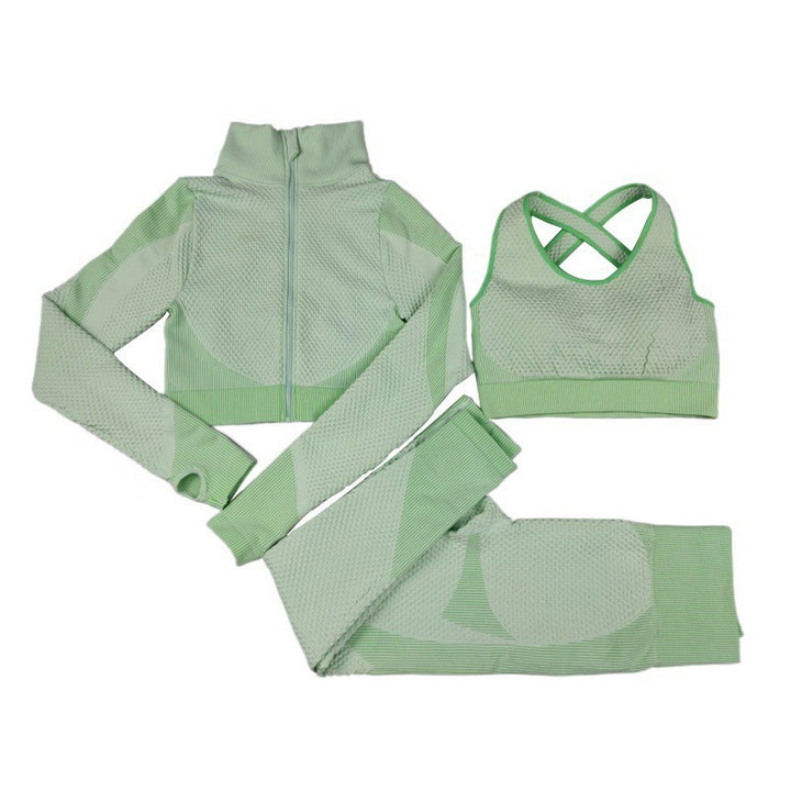 Dame Funktions-Activewear-Sæt med åndbart design Stilla