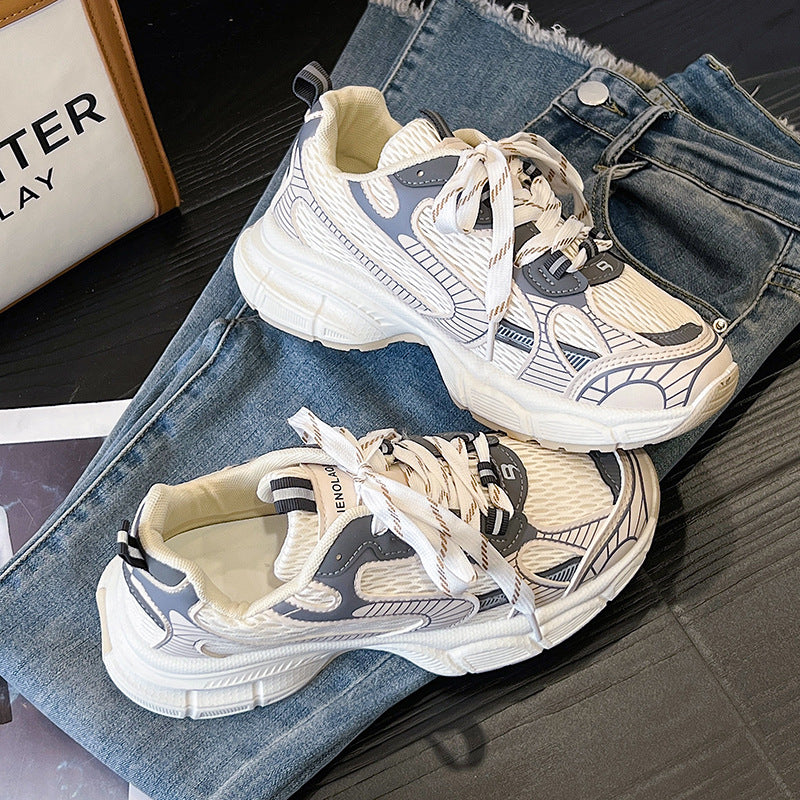 Dame Sporty Sneakers med trendy design og åndbare materialer Stilla