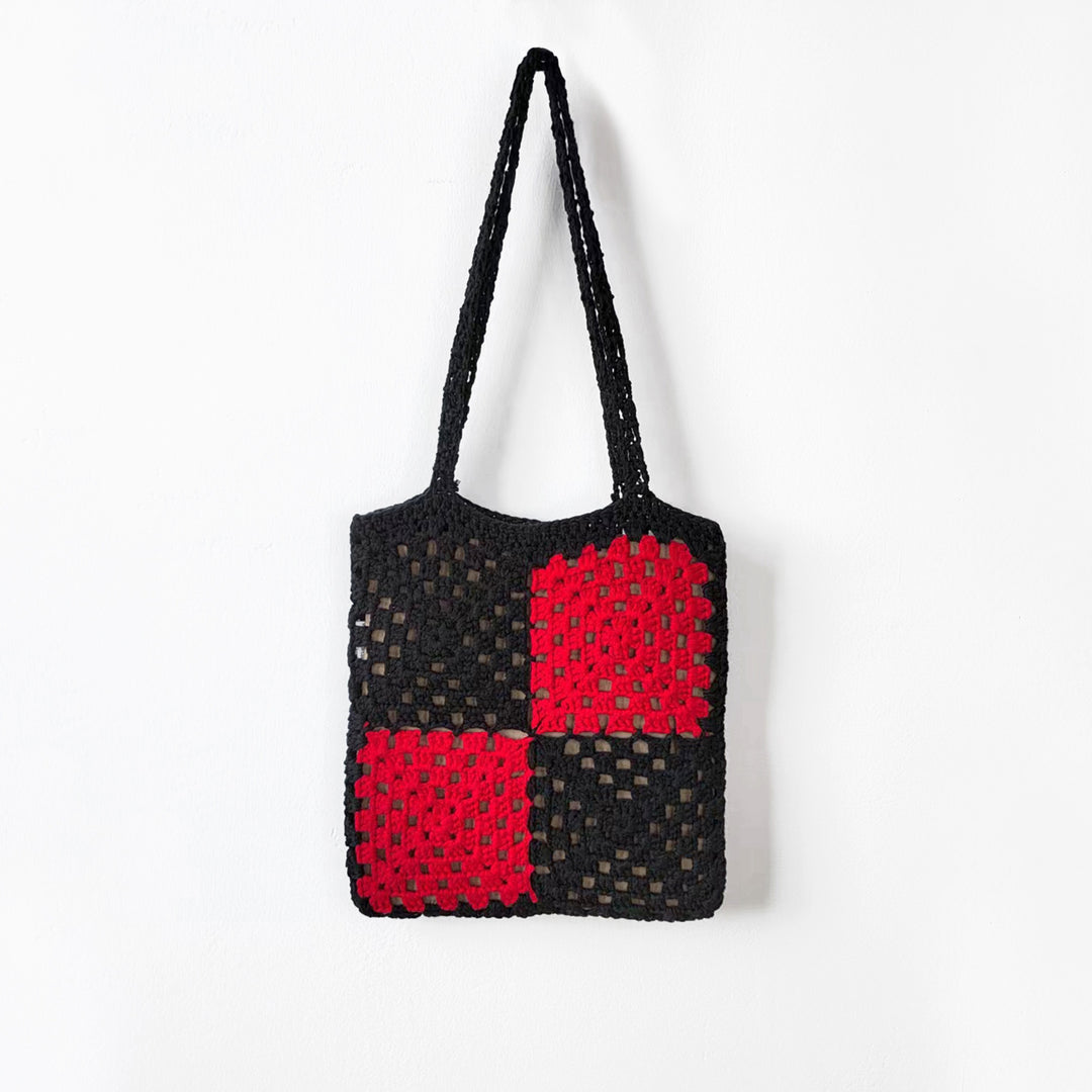 Femme Hæklet Tote Bag Stilla