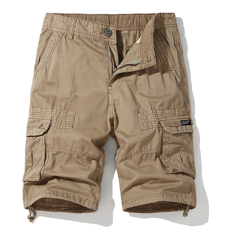 Herrer Cargo Stil Multi-Lommer Shorts Stilla