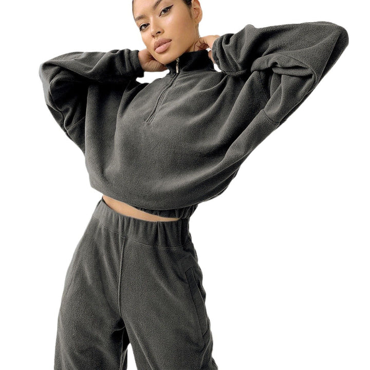 Stilla | Praktisk Lomme Sweatshirt og Bukser