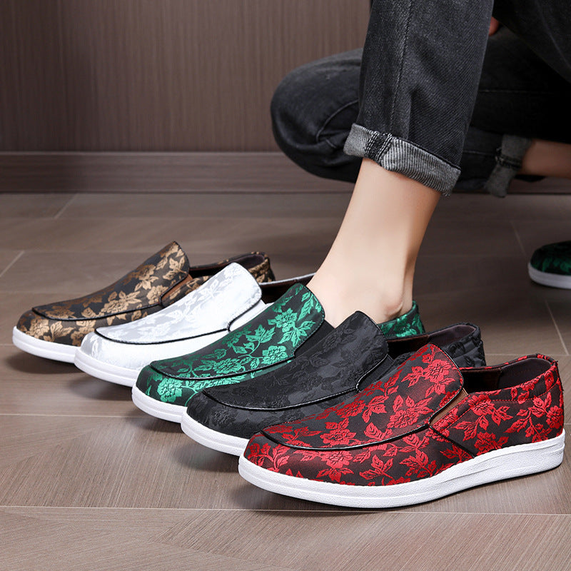Femme struktureret Slip-On fritidssko Stilla