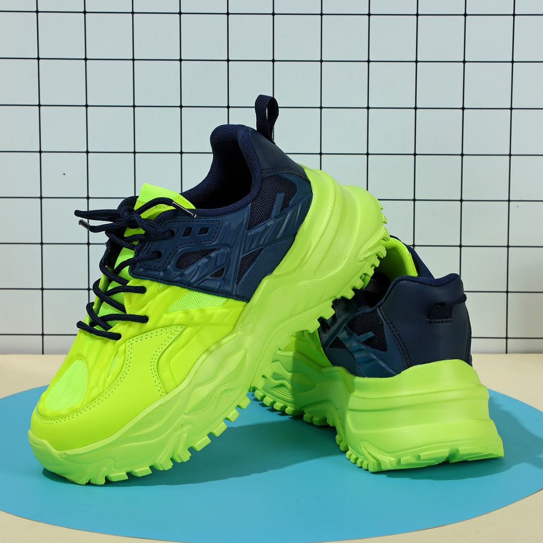 Damer Sportslige Trail-Sneakers med skridsikring gummisål og åndbart overmateriale Stilla