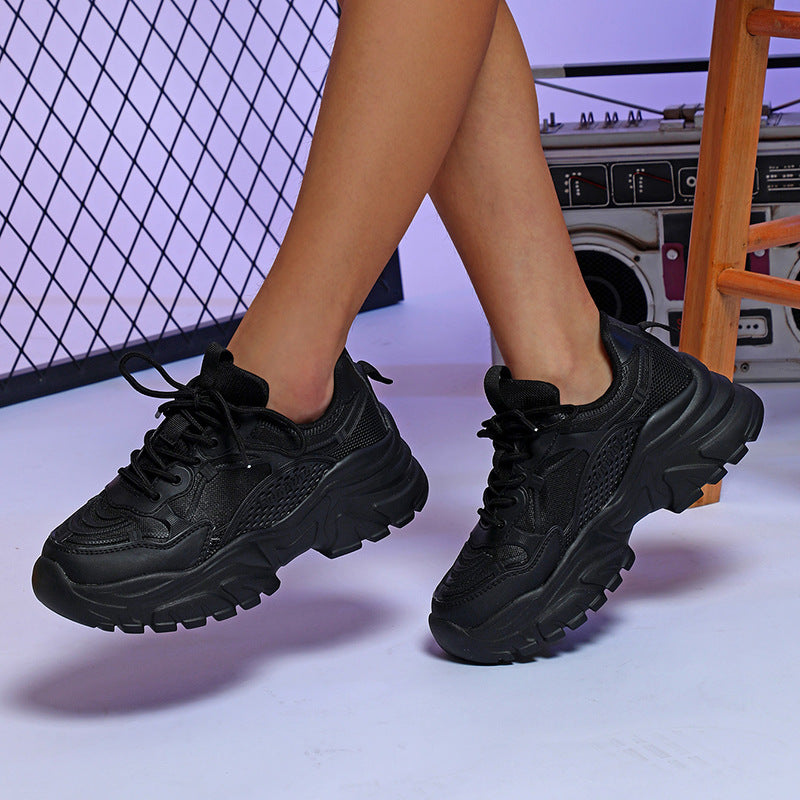 Dame Sporty Lifestyle Sneakers med skridsikker sål og åndbart mesh Stilla