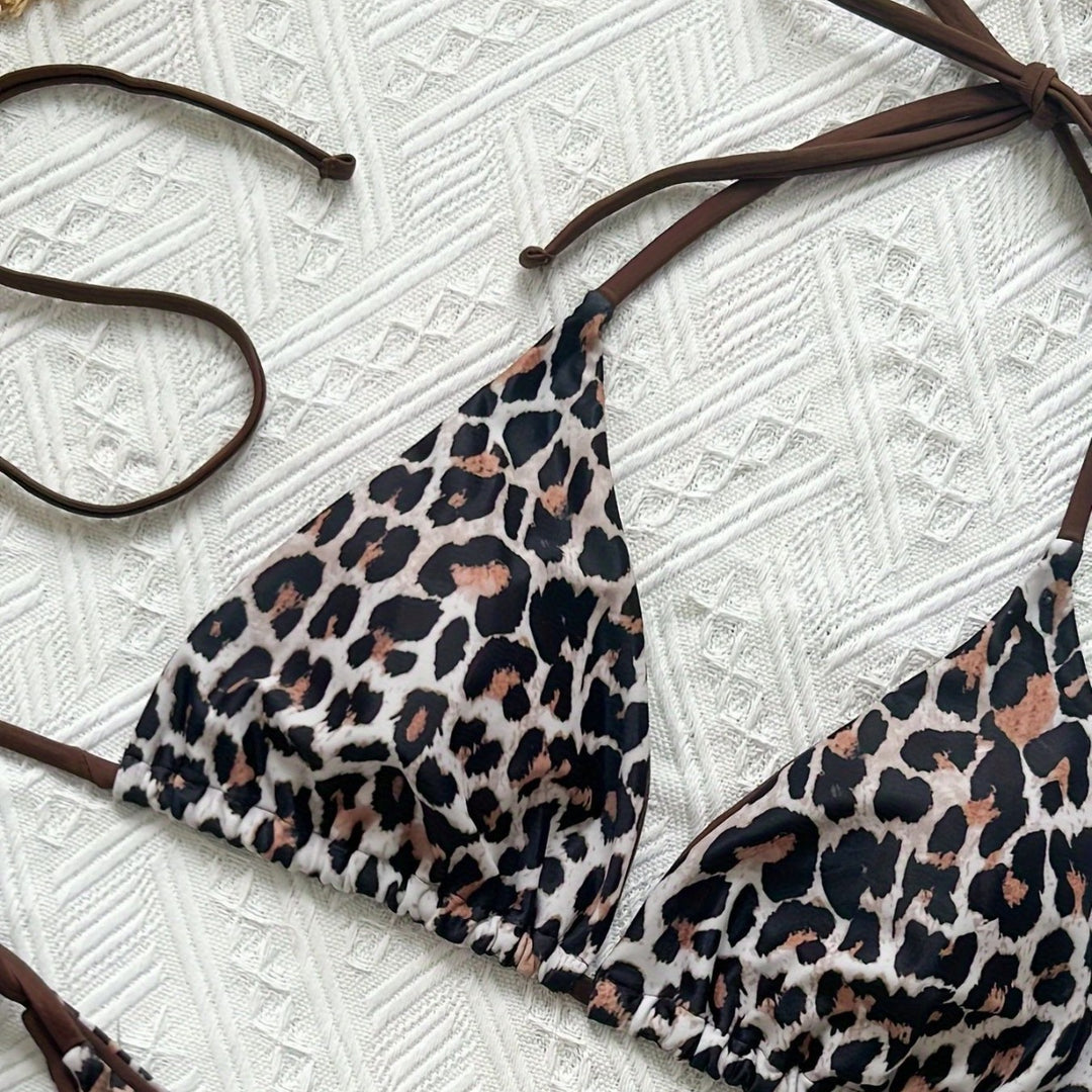 Femme Triangle Bikini Sæt Stilla