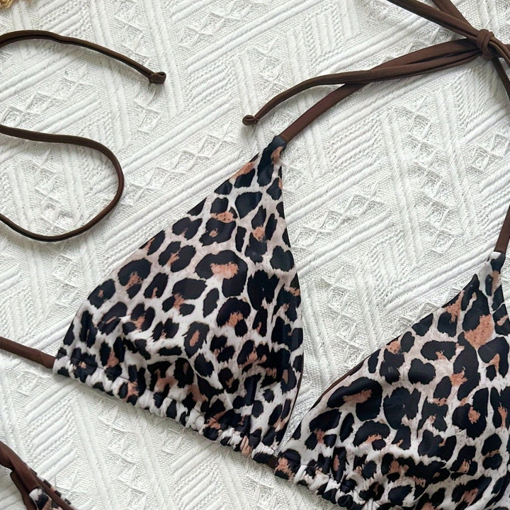 Femme Triangle Bikini Sæt Stilla