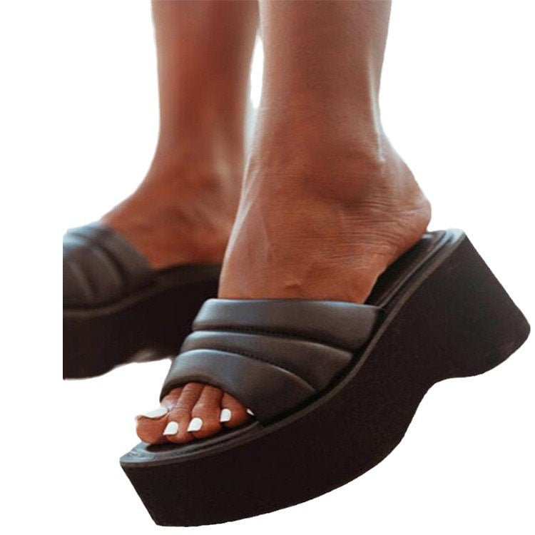 Dame komfortable pantofler med ergonomisk fodseng og stilfulde remme Stilla