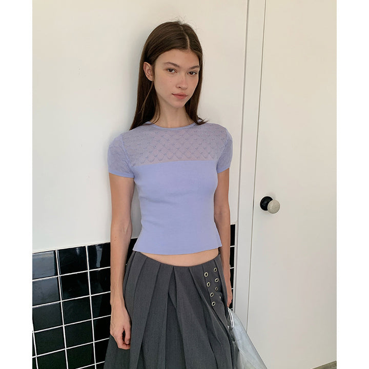 Dame wrapped skirt med elegant snit og legende bærevariationer Stilla