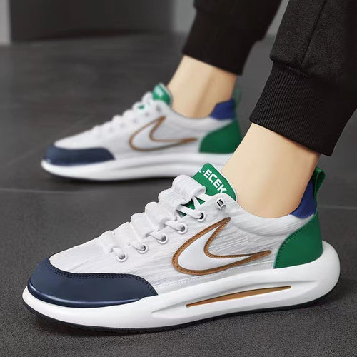 Dame Sporty Sneakers med innovativ dæmpningsteknologi og åndbar konstruktion Stilla